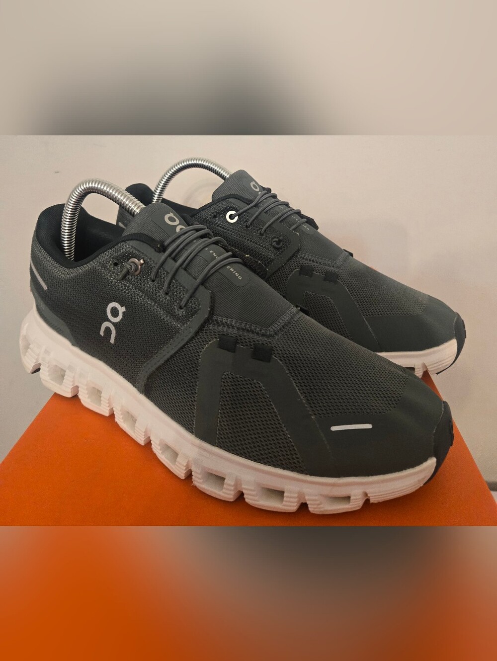 On Running Running Cloud Men’s Running Shoes - Green/White